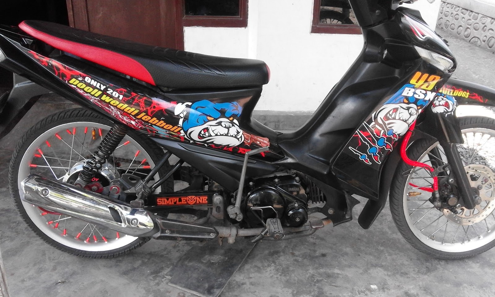 Cara Modif Motor Vega Zr Terlengkap Motor Cross