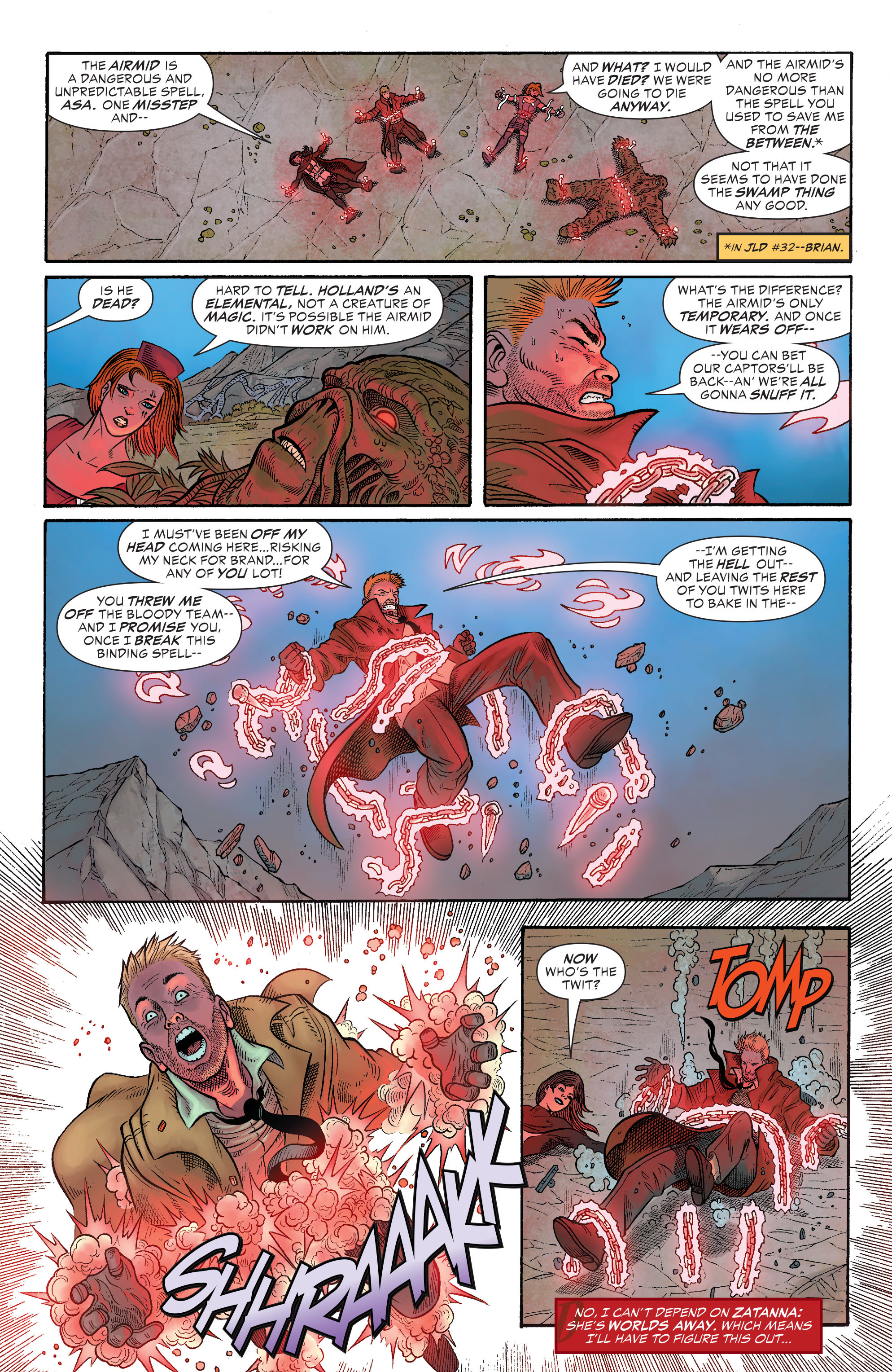 Read online Justice League Dark comic -  Issue #34 - 5