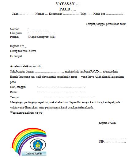 Contoh Kata Sambutan Perpisahan Sekolah Dari Wali Murid