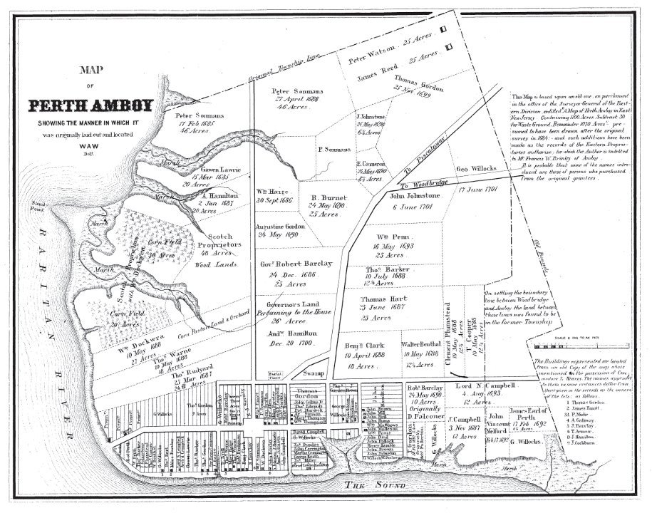 Historic Perth Amboy Virtual Museum A Quaint Old City Part 1