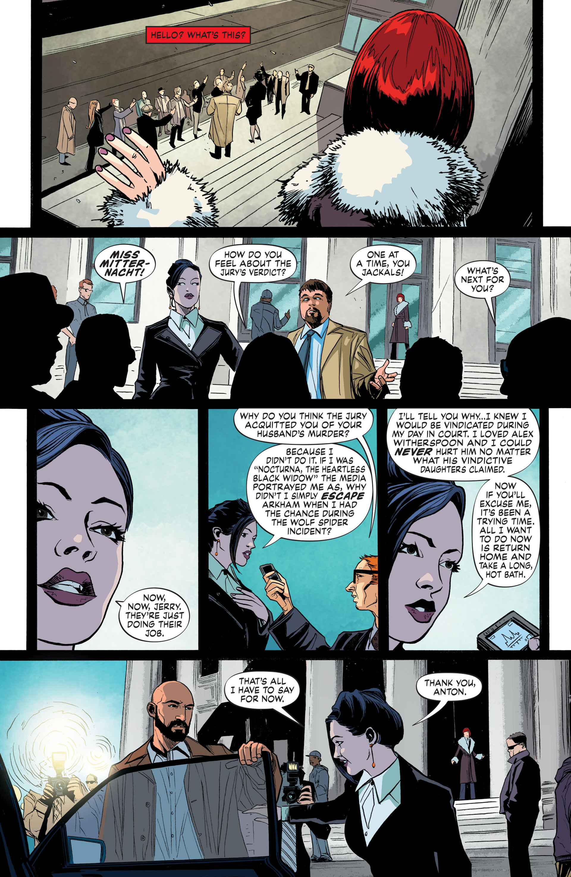 Read online Batwoman comic -  Issue #31 - 7