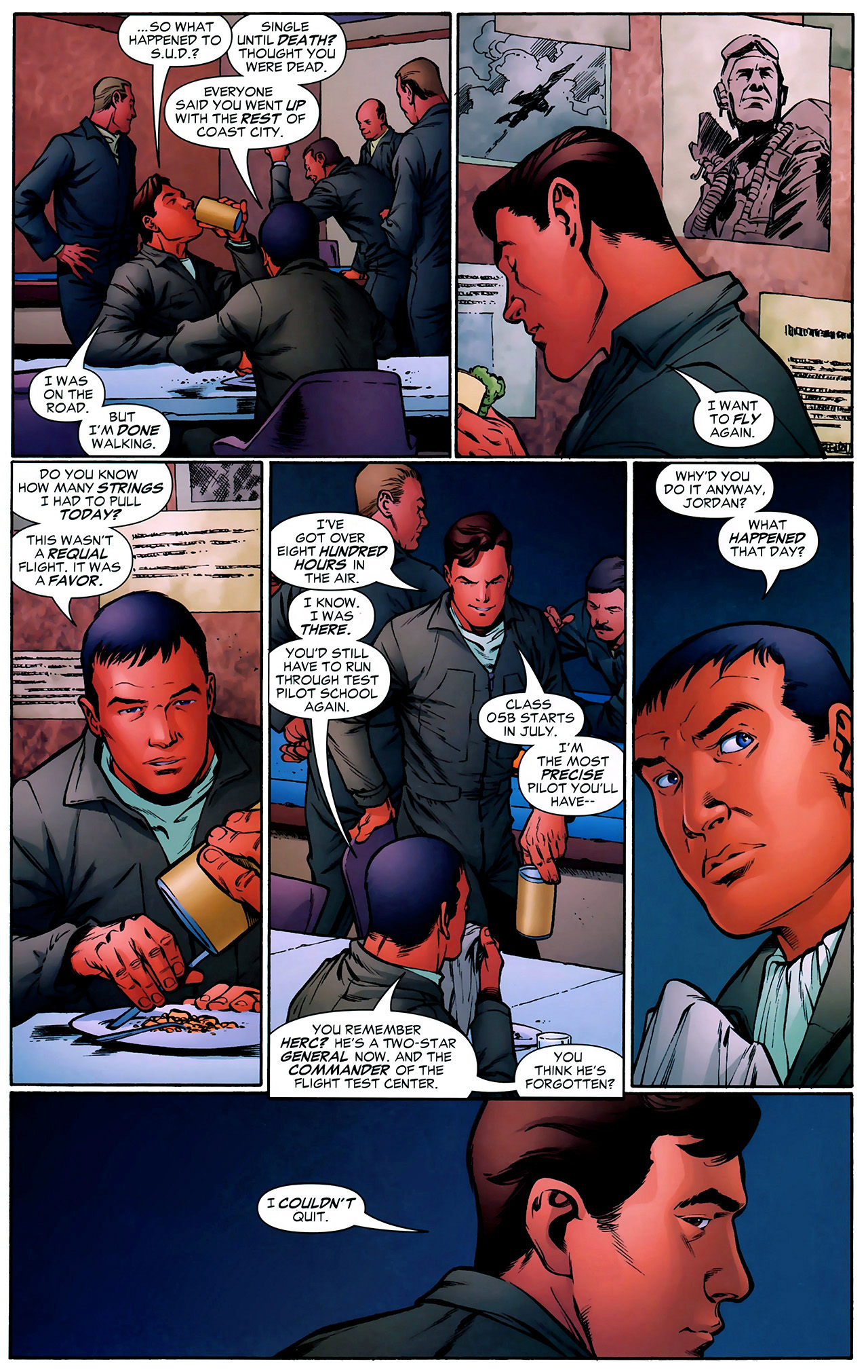 Read online Green Lantern (2005) comic -  Issue #1 - 11