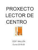 Proxecto Lector de Centro 2019-20