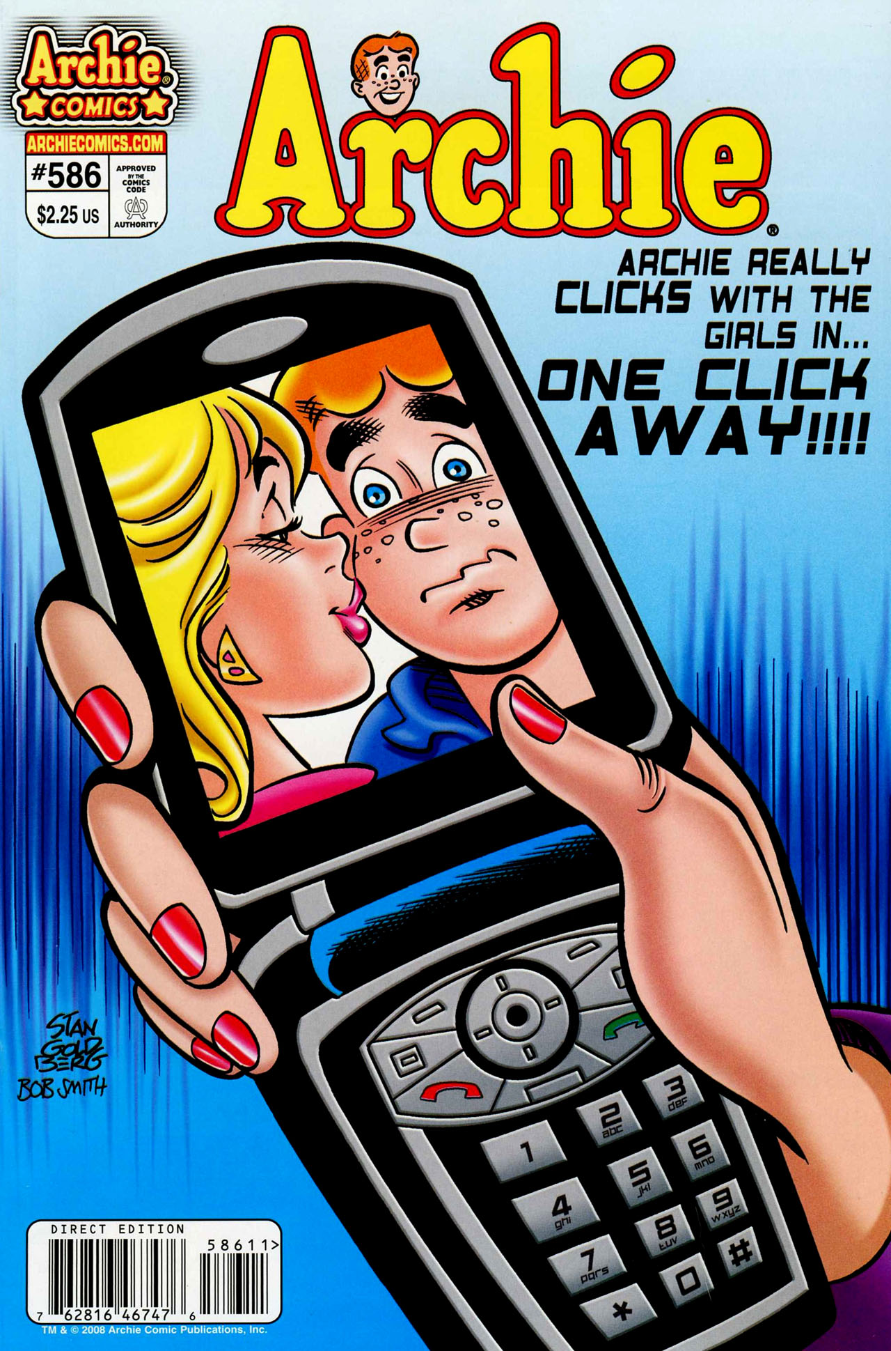 Read online Archie (1960) comic -  Issue #586 - 1