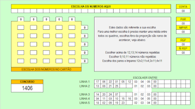 planilha jogar lotofacil 1406