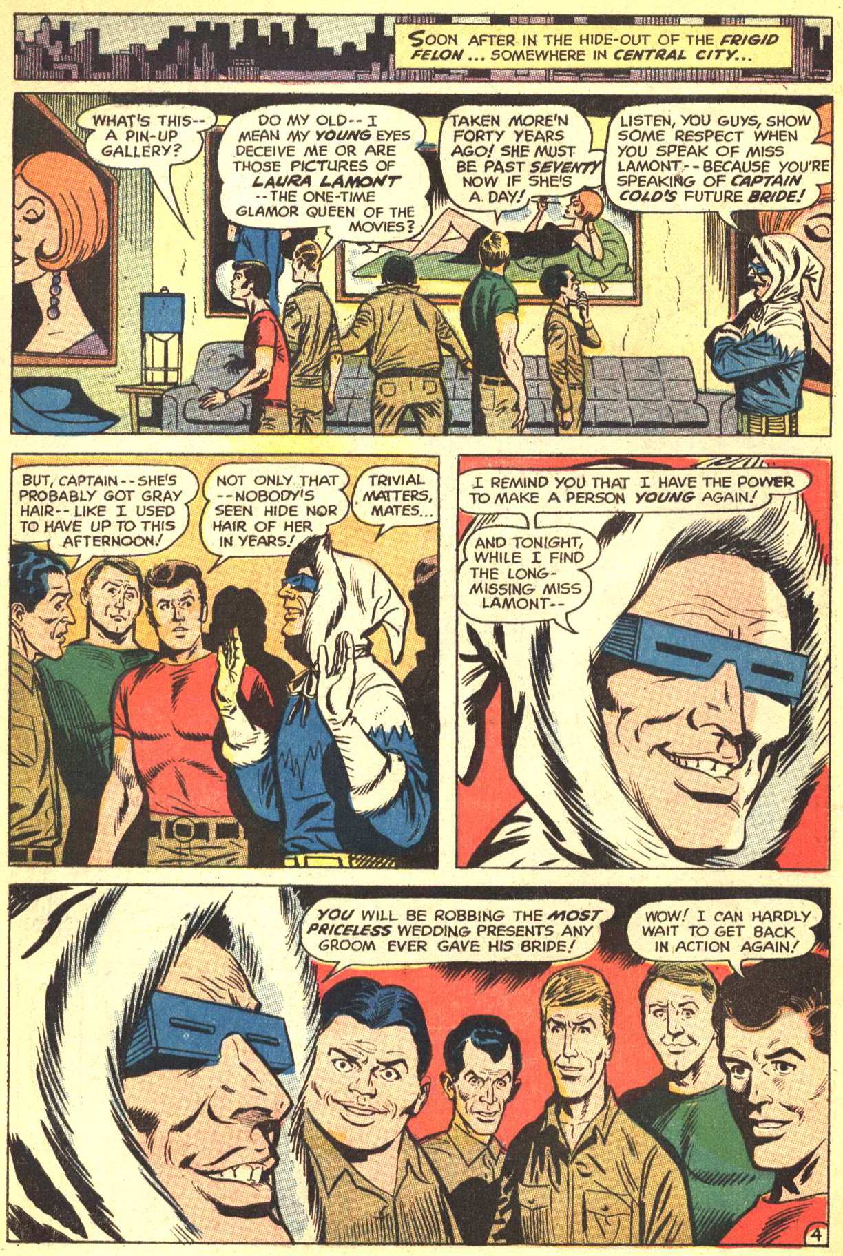 The Flash (1959) issue 193 - Page 6