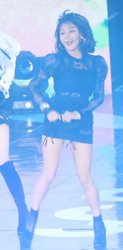 트와이스 블랙 지효