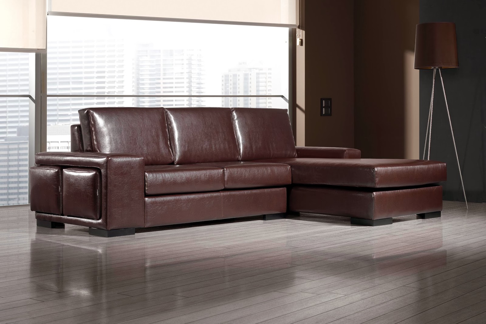 Celeiro do Móvel Sofás em pele!