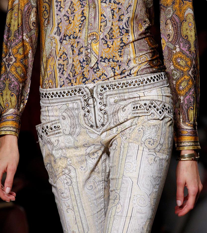 Fashion & Lifestyle: Isabel Marant Pants Spring 2013 Womenswear