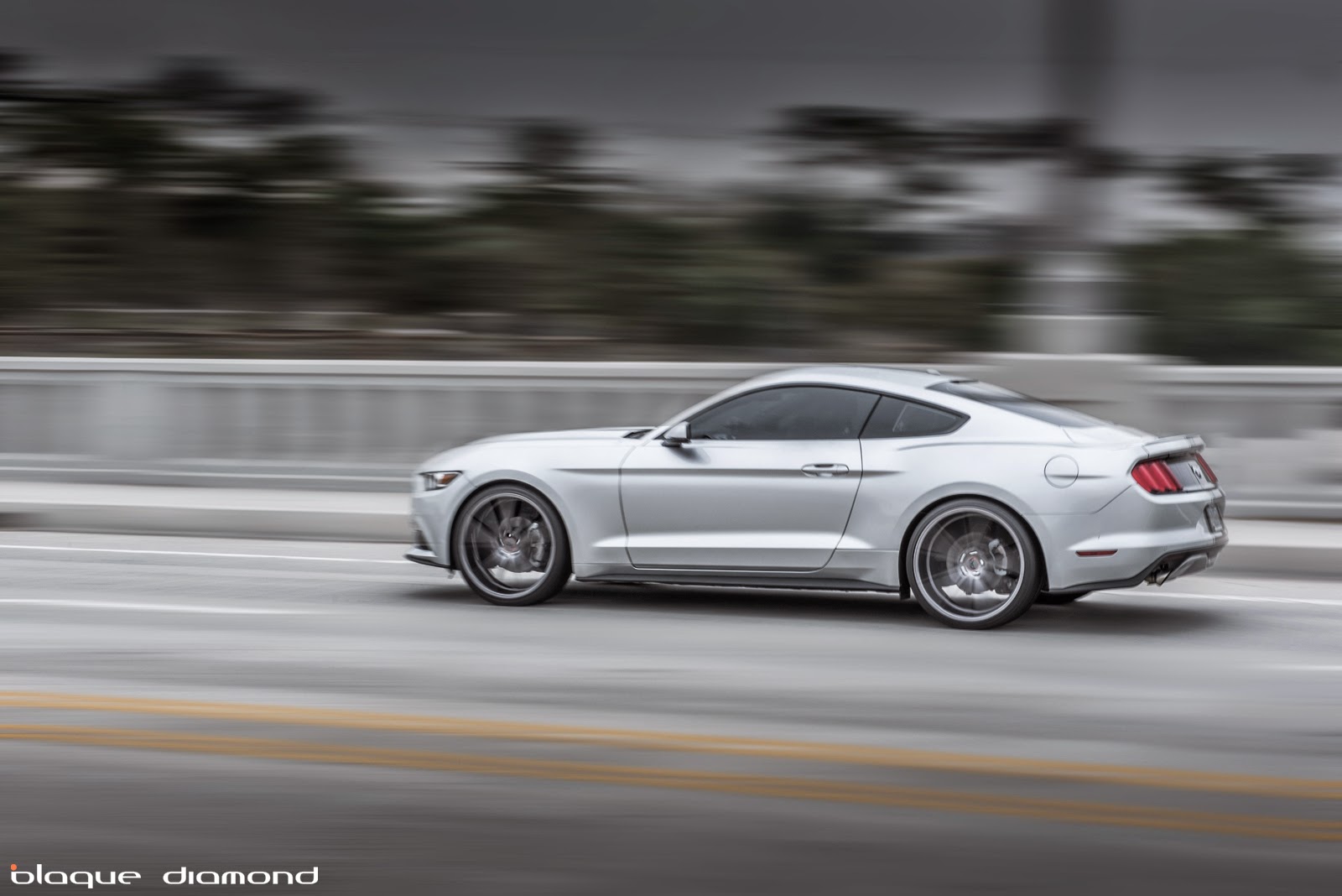 2015 Mustang Fitted with 22 Inch BD-9's in Full Graphite - Blaque Diamond Wheels 2015 Mustang Fitted with 22 Inch BD-9's in Full Graphite - Blaque Diamond Wheels
