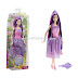 Barbie Endless Hair Kingdom Princess Doll, Purple