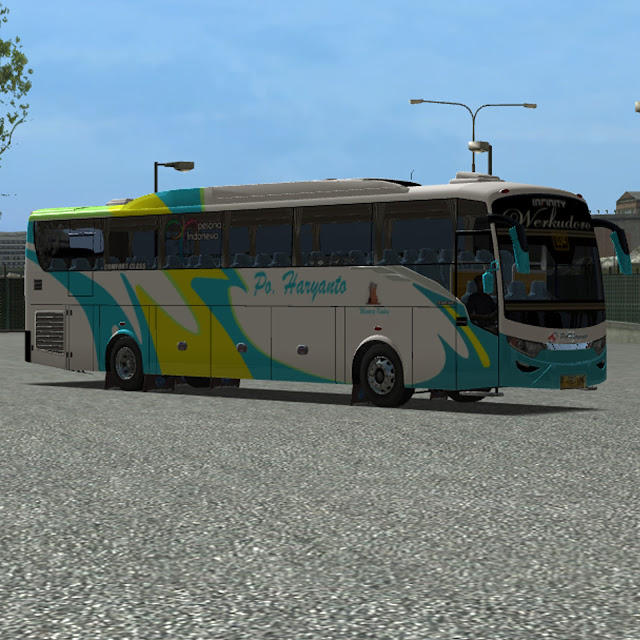 haryanto Werkudoro 034 mod ukts infinity haryanto 034