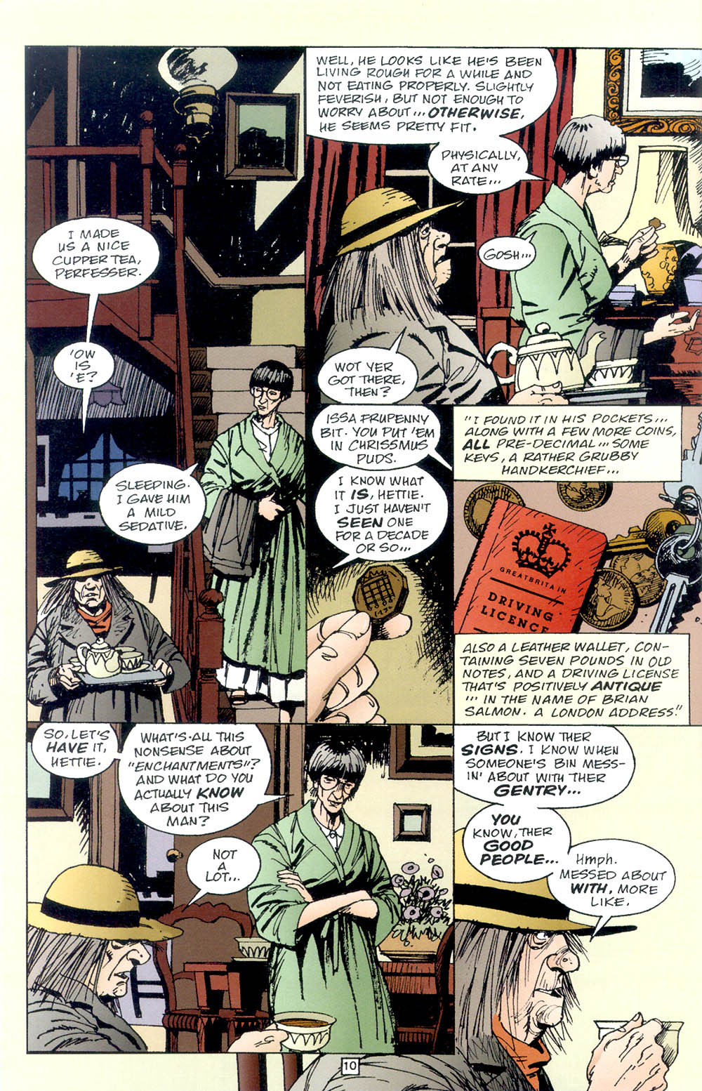 The Dreaming (1996) issue 4 - Page 12
