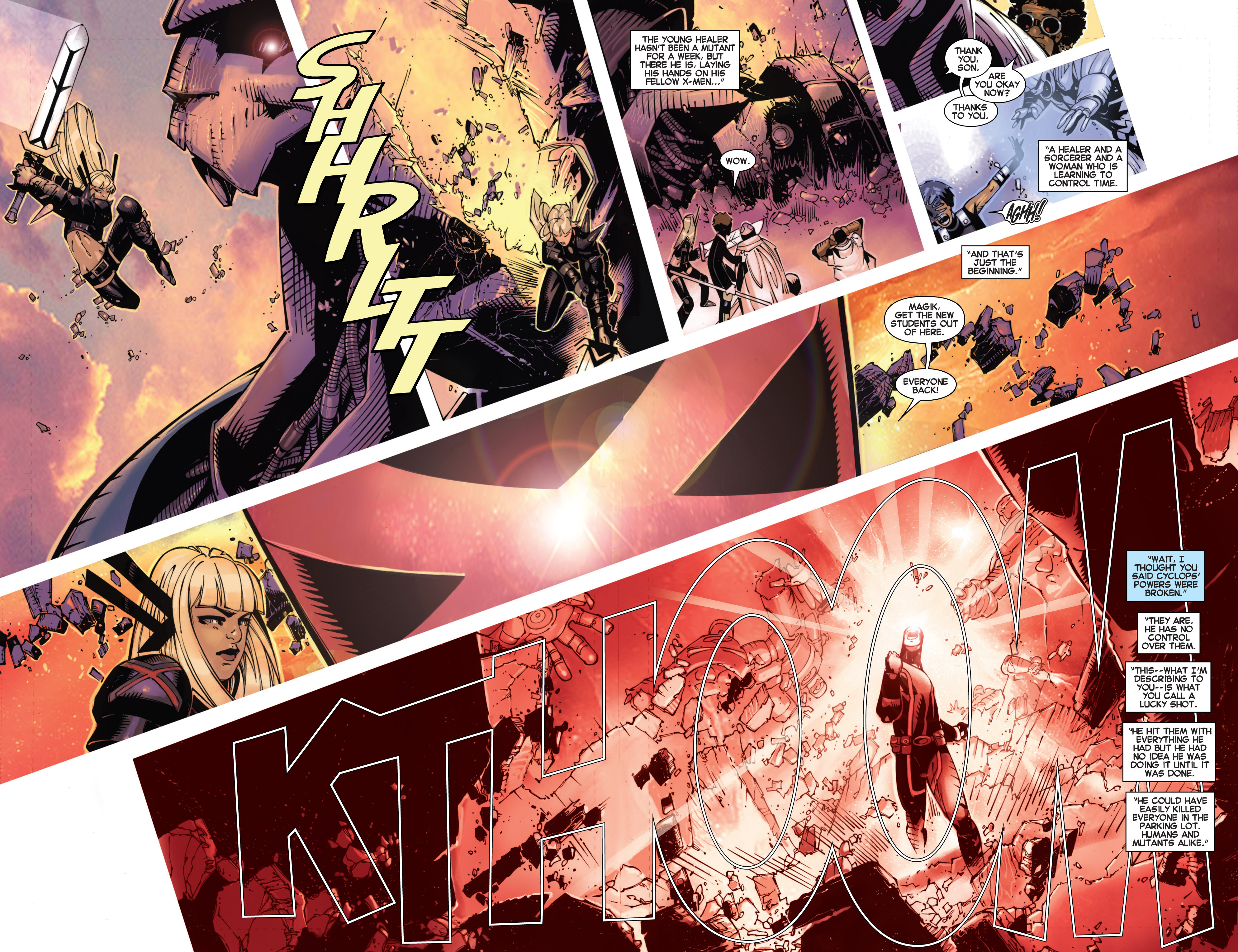 Read online Uncanny X-Men (2013) comic -  Issue #1 - 16