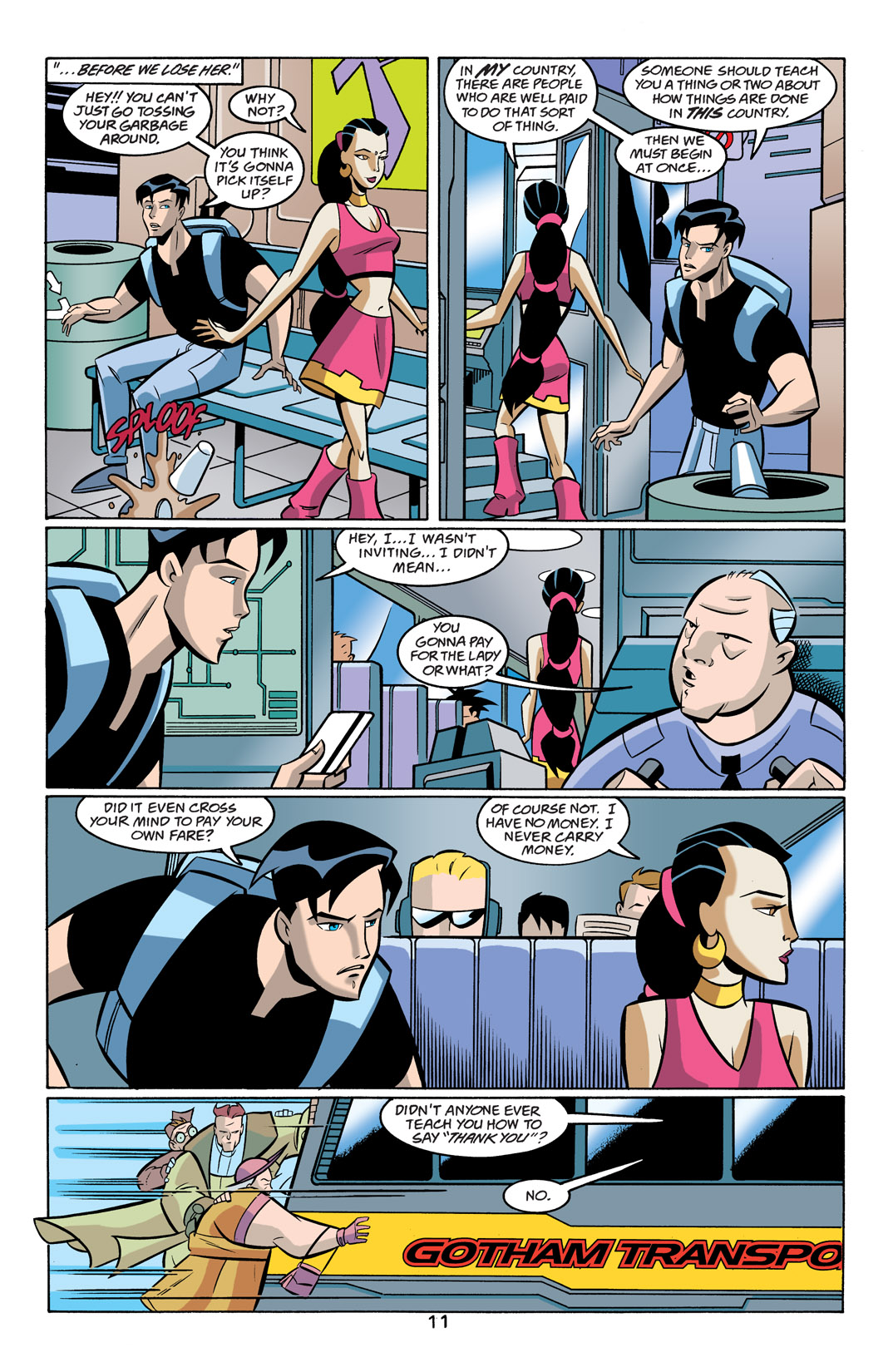 Batman Beyond [II] issue 19 - Page 12