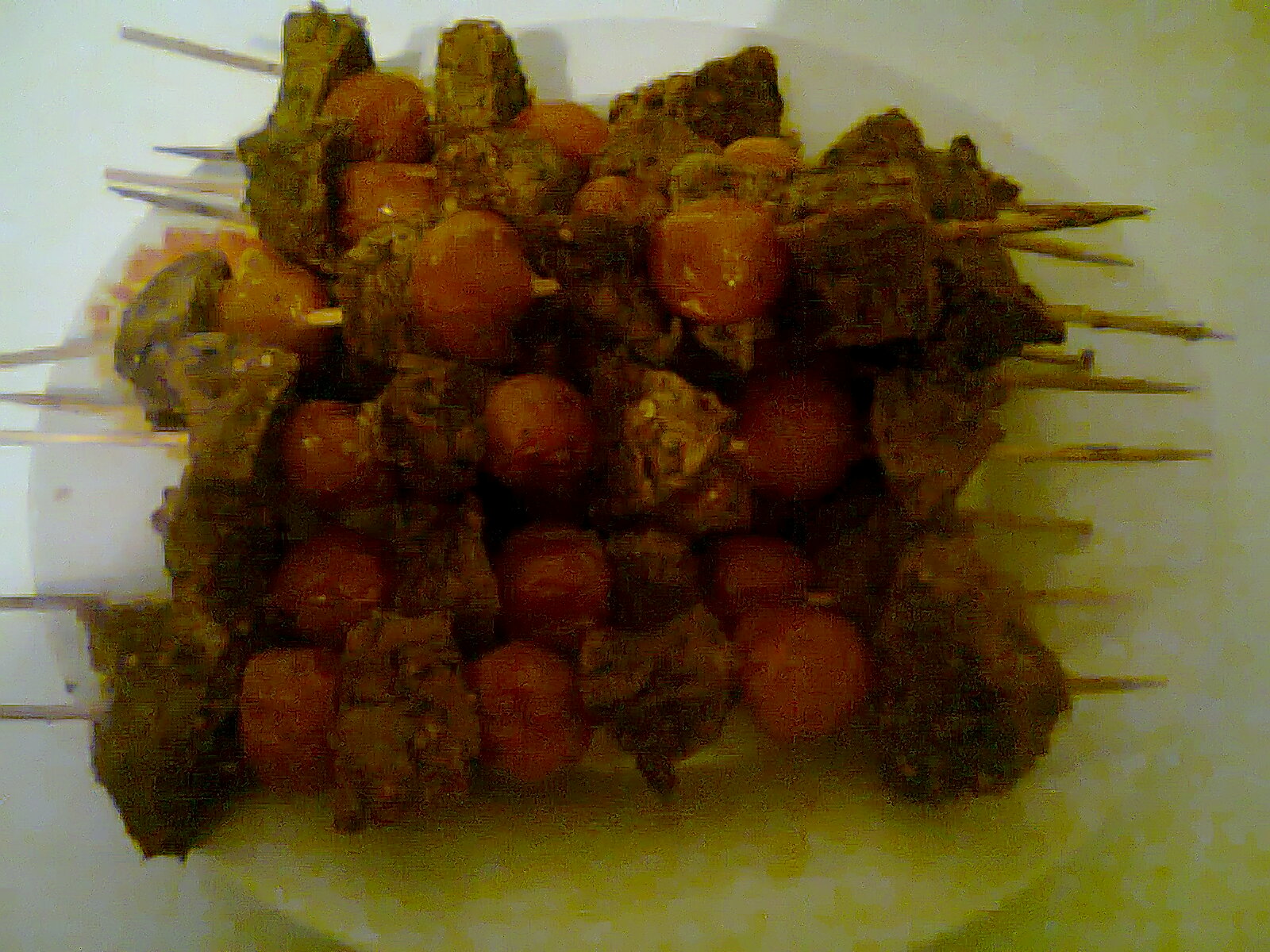 The Paupers Kitchen Cajun Beef Kebab Sticks