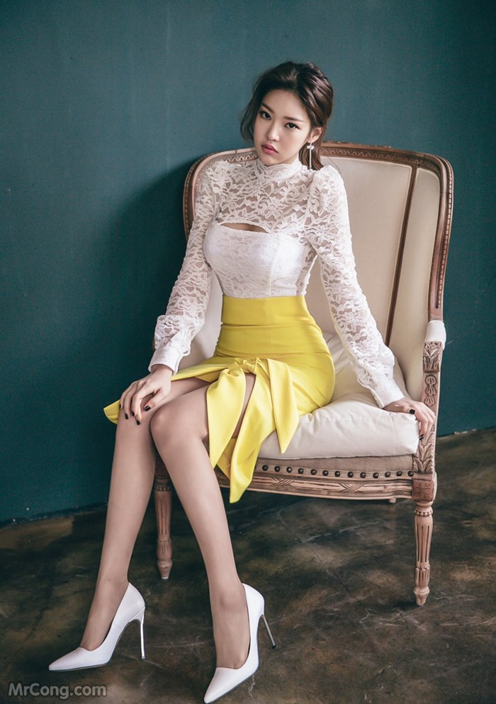 Beautiful Park Jung Yoon in the February 2017 fashion photo shoot (529 photos) photo 16-18
