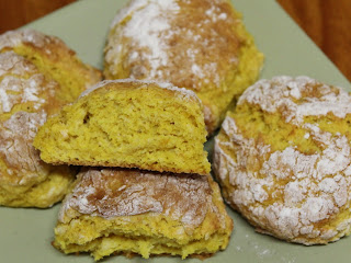Strike a rich vein of pumpkin scones