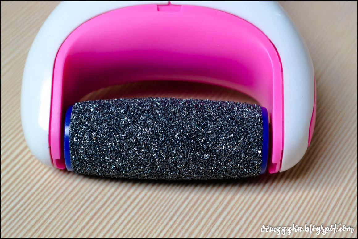Scholl Velvet Smooth Diamond Crystals Pink Review Электрическая роликовая пилка Scholl Velvet Smooth Diamond Crystals Pink ОтзывЭлектрическая роликовая пилка Scholl Velvet Smooth Diamond Crystals Pink Отзыв