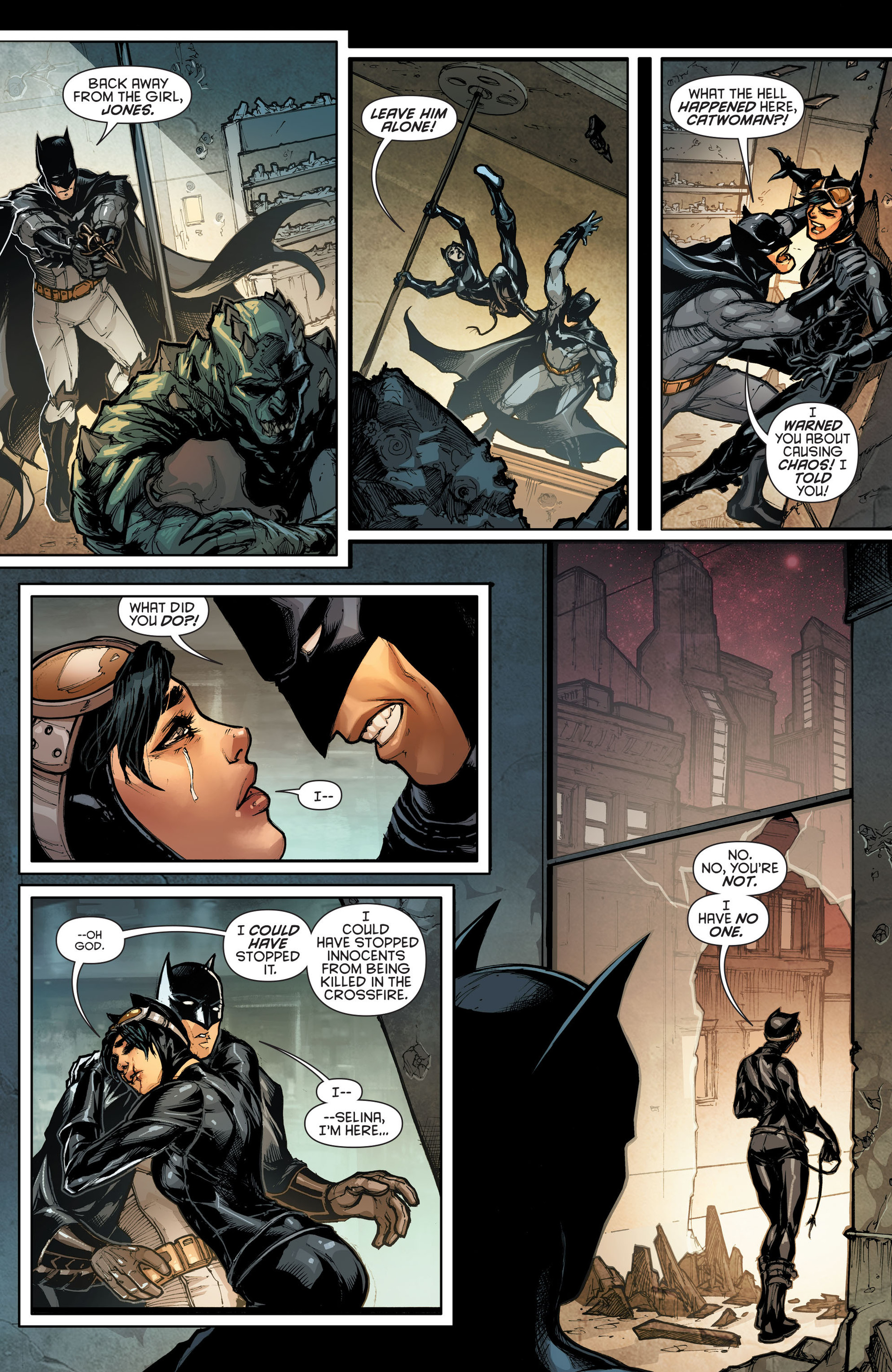 Read online Batman Eternal comic -  Issue #28 - 18