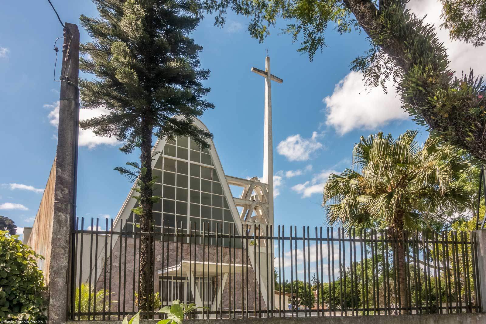 Fotografando Curitiba Capela São Camilo de Lellis