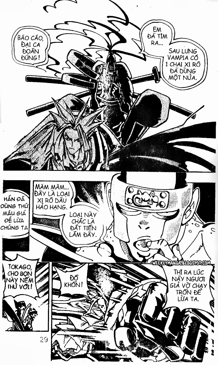 Shaman King [Vua pháp thuật] chap 98 trang 19