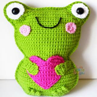 PATRON GRATIS RANA AMIGURUMI 29961