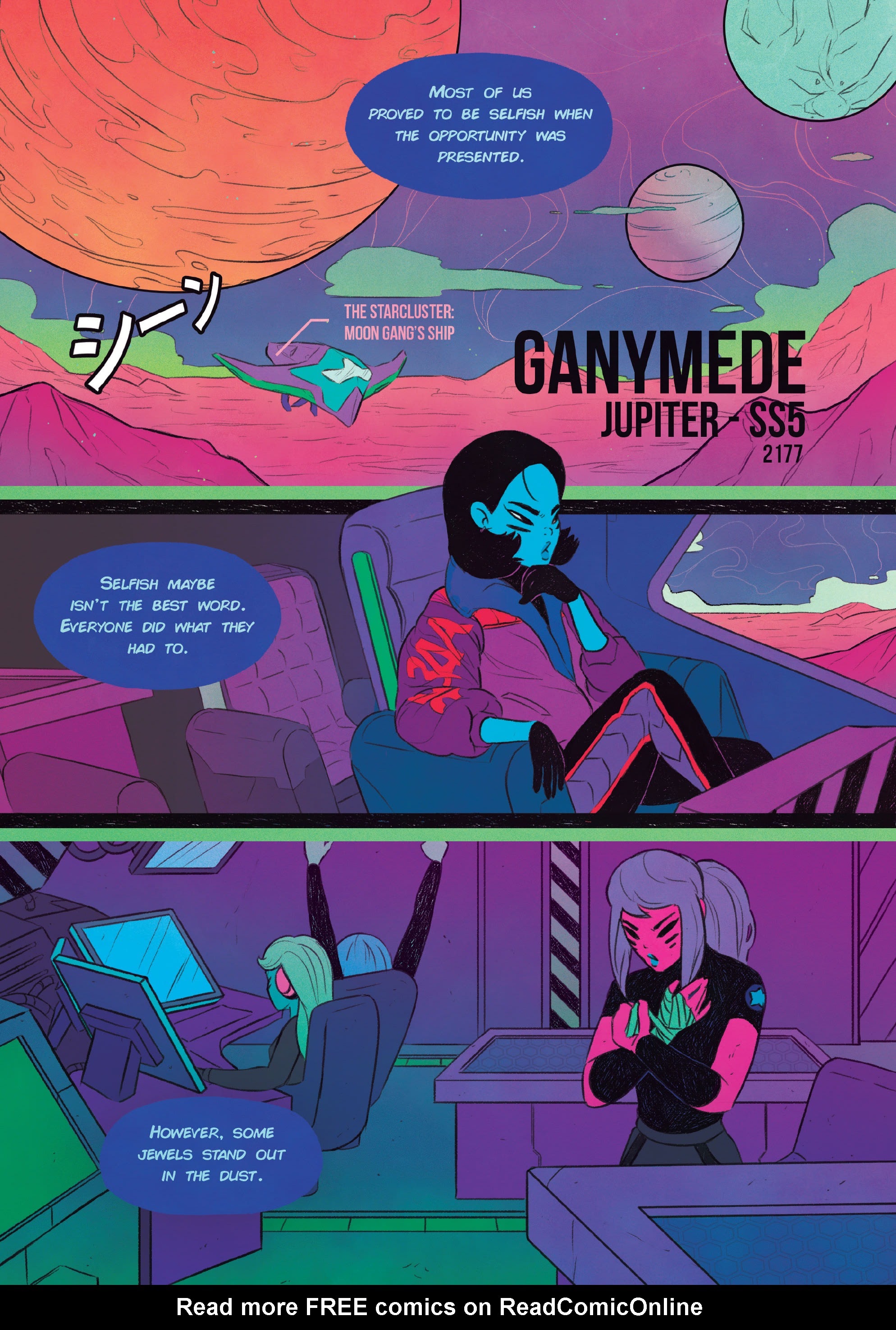 Read online STRGRL comic -  Issue #1 - 5