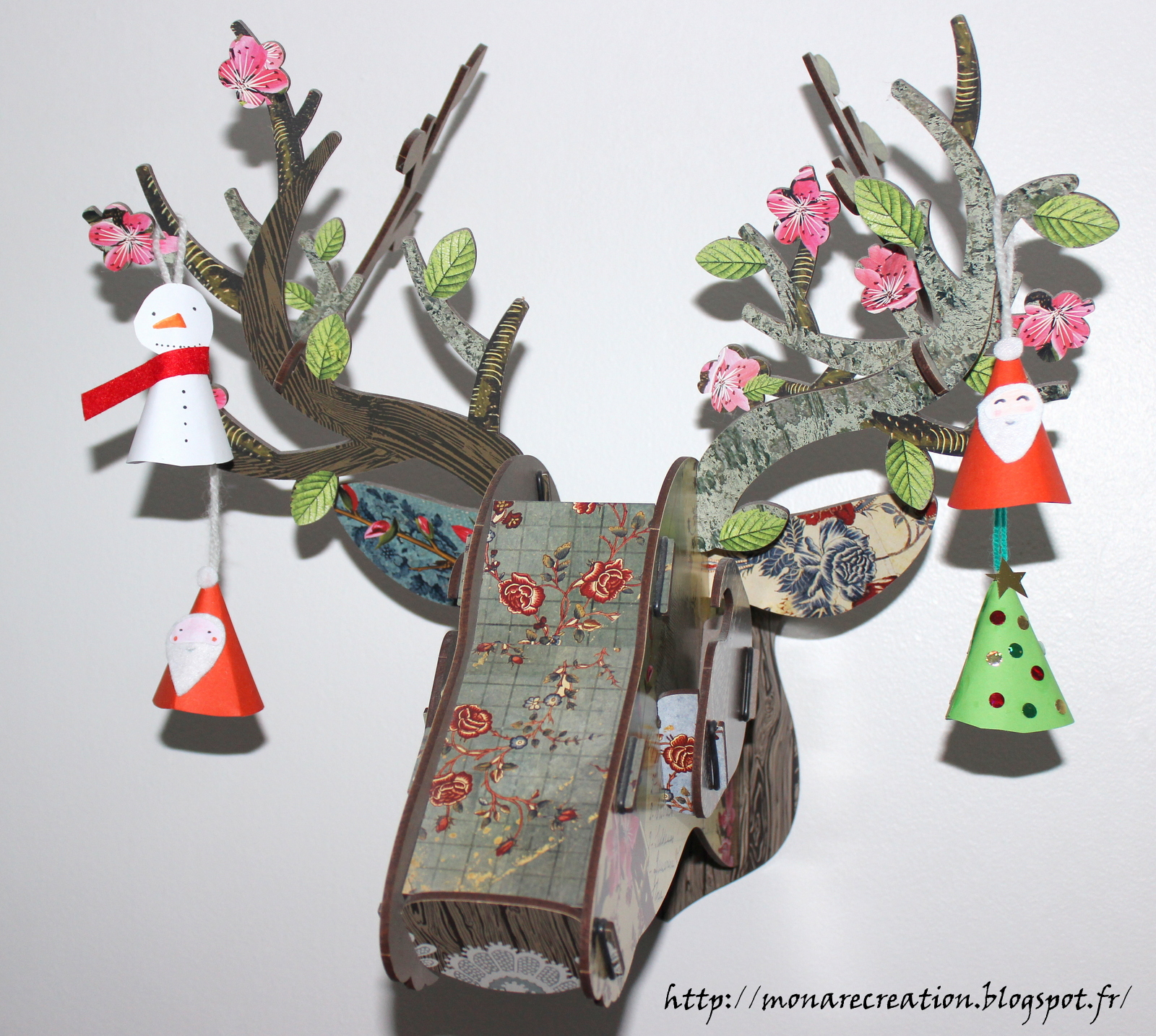 Mon atelier récréation: Noël arrive ! Faites vos personnages de Noël