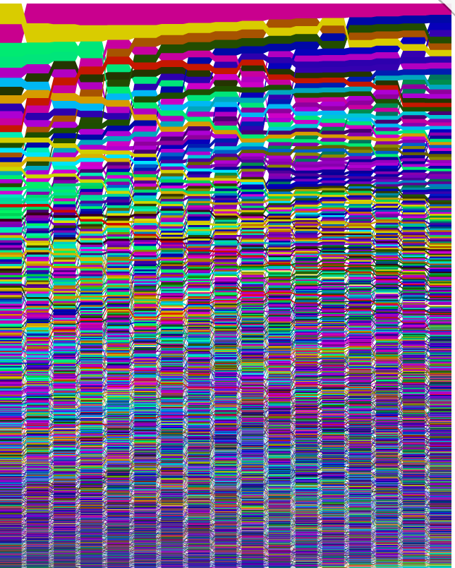 VisLives!: Of Stack Flows and Lap Charts