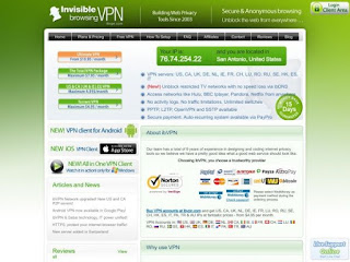 Review Lengkap spesifikasi, harga dan cara Daftar VPN Premium dengan 92 server tercepat di invisible browsing VPN (ibVPN)