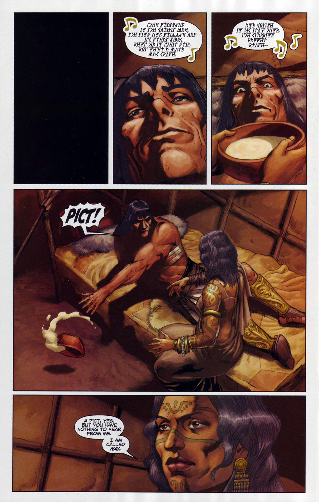 Read online Conan (2003) comic -  Issue #35 - 18