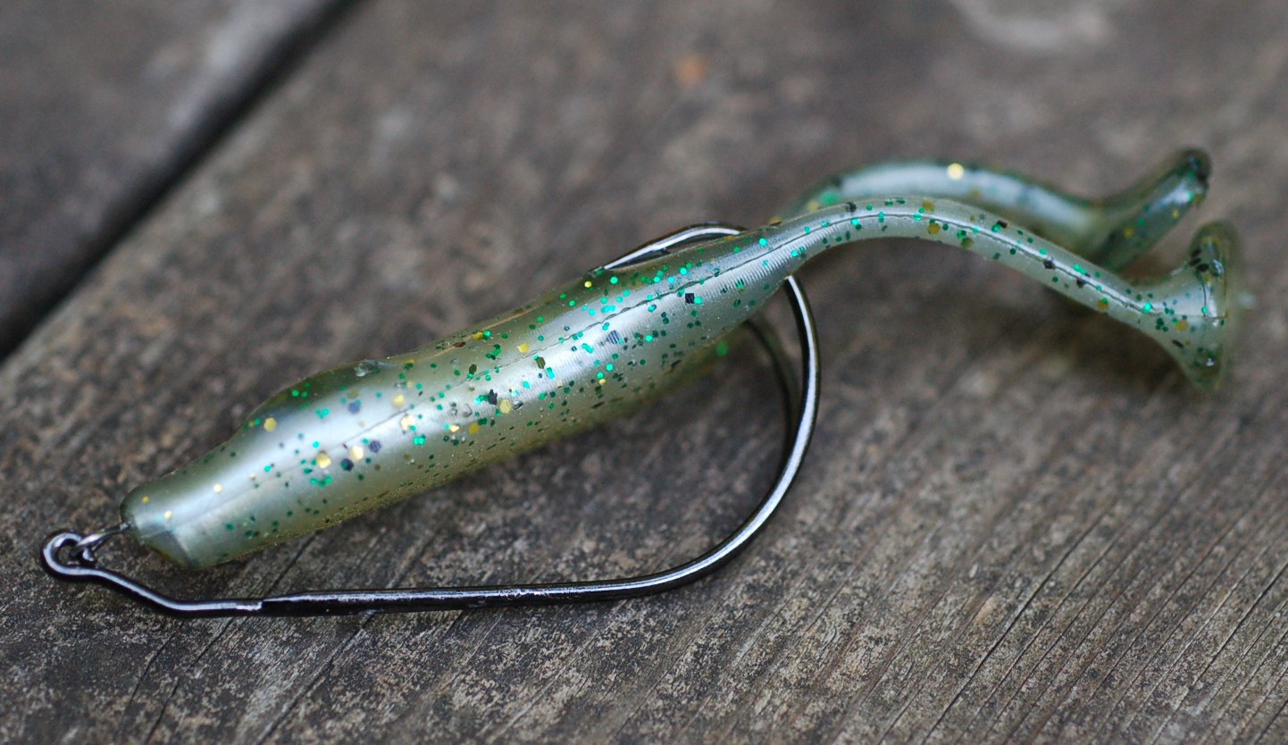 Bass Junkies Frog Pond: Stanley Ribbit Double Take Hook