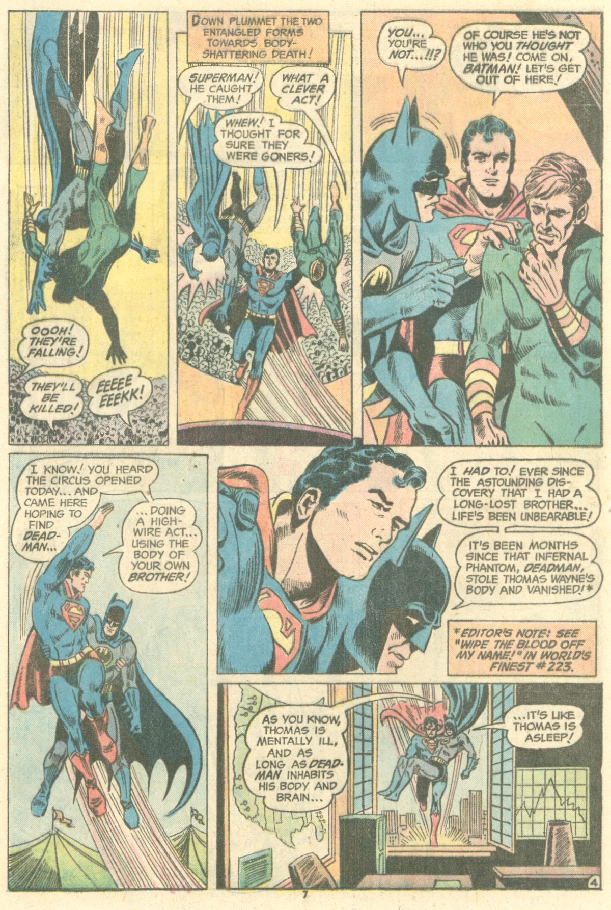 Worlds Finest Comics 227 Page 6