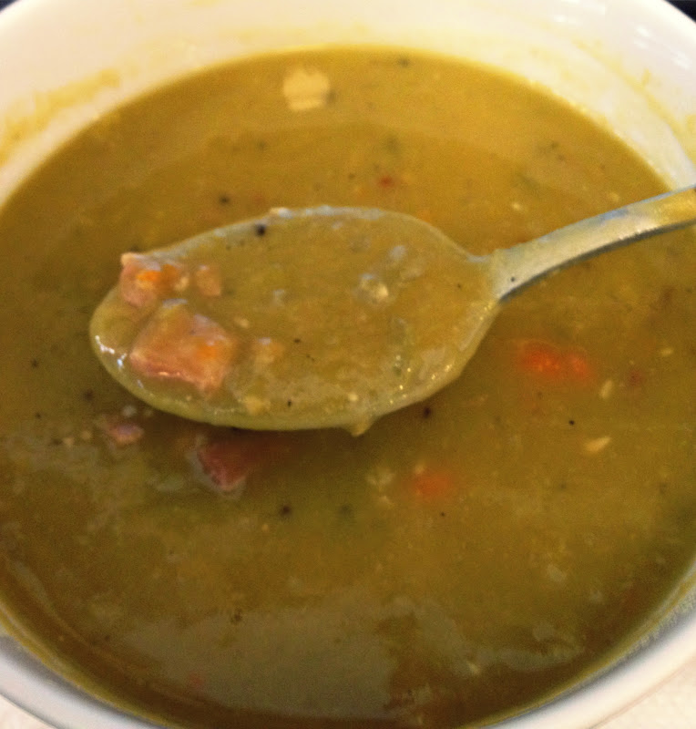 I Ate New York City Split Pea Soup