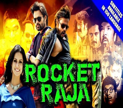 Rocket Raja (2018) Hindi Dubbed 720p