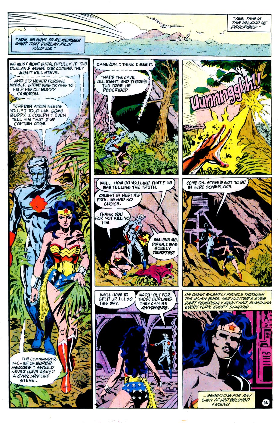 Read online Wonder Woman (1987) comic -  Issue #26 - 17