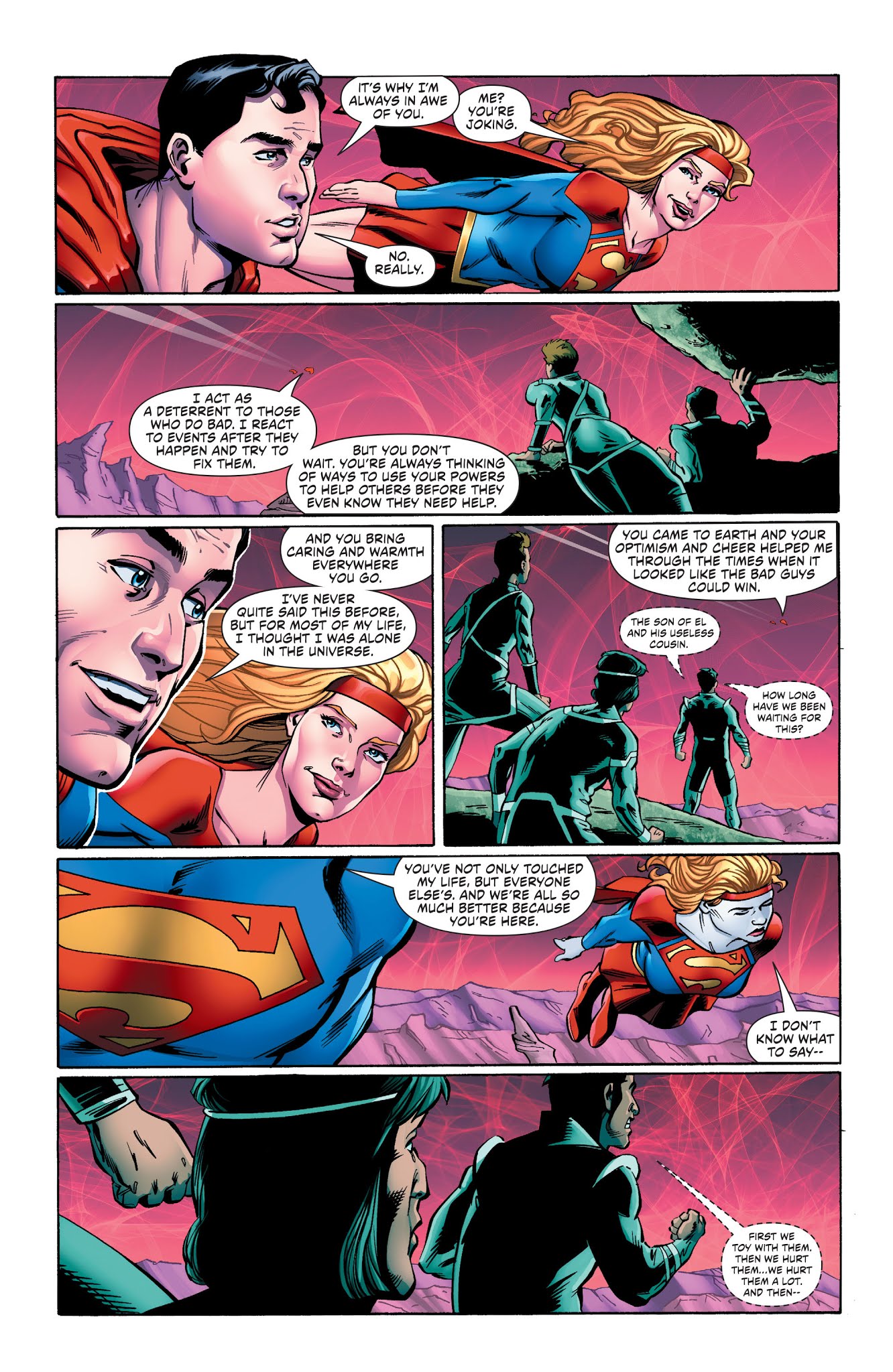 Read online Convergence: Crisis comic -  Issue # TPB 1 (Part 2) - 51