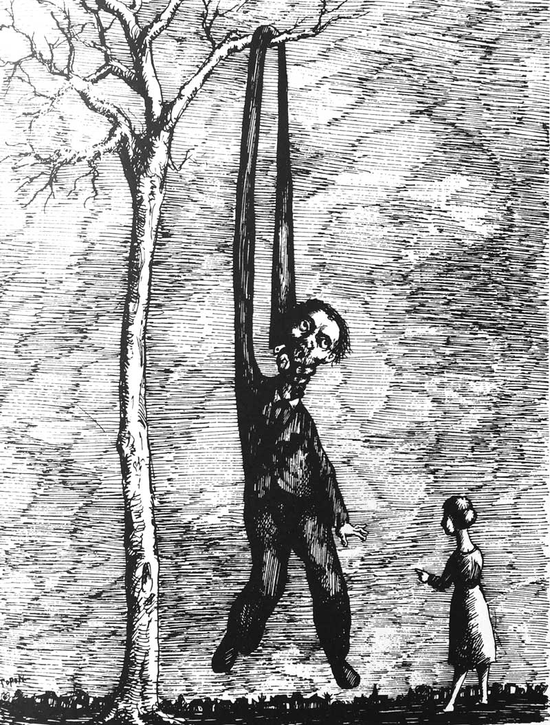 ECC Cartoonbooks Club: Roland Topor - Dessins