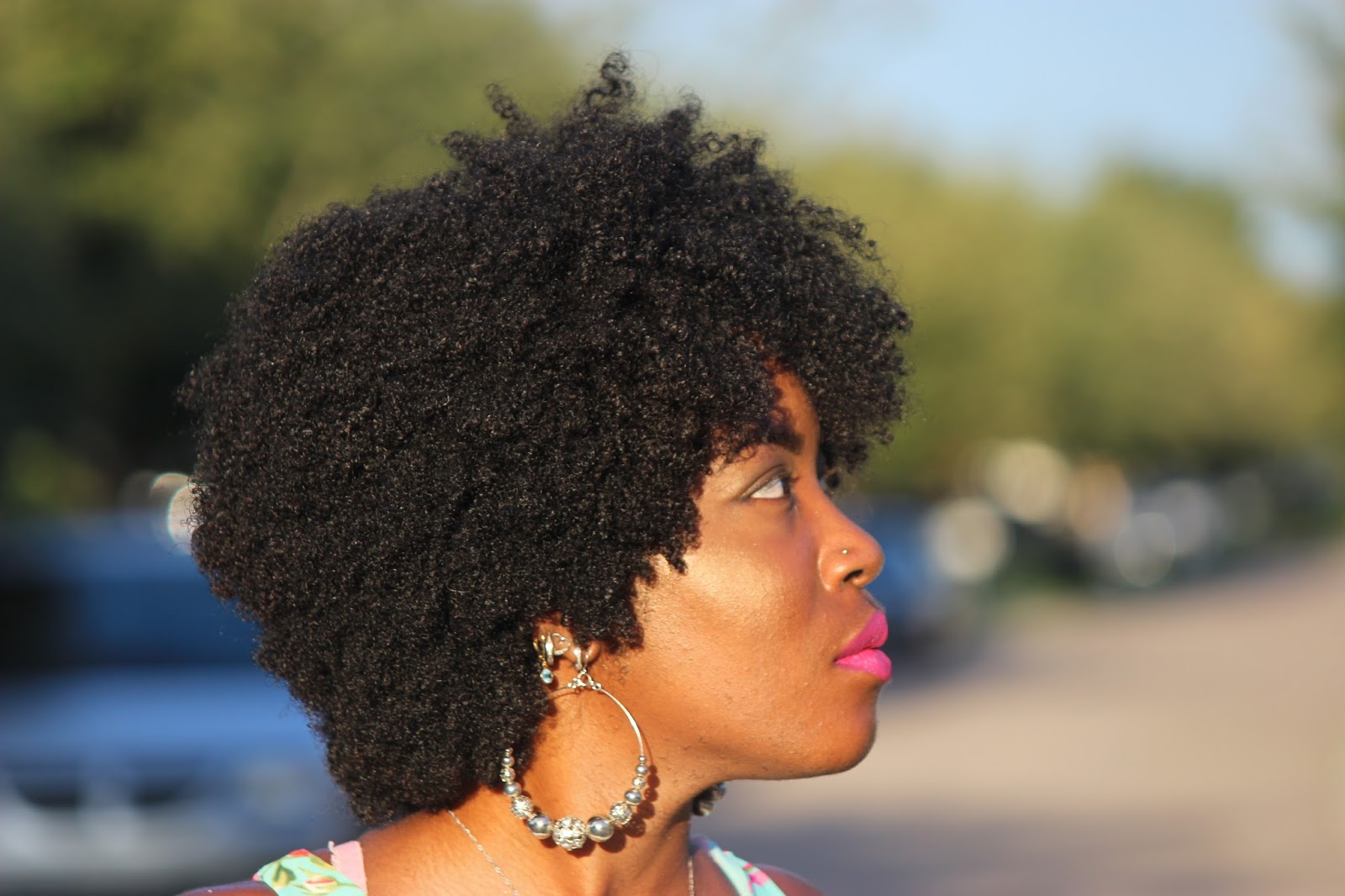 Natural Hair Tutorial Soft Defined Curls FASHIONTOLIVE 