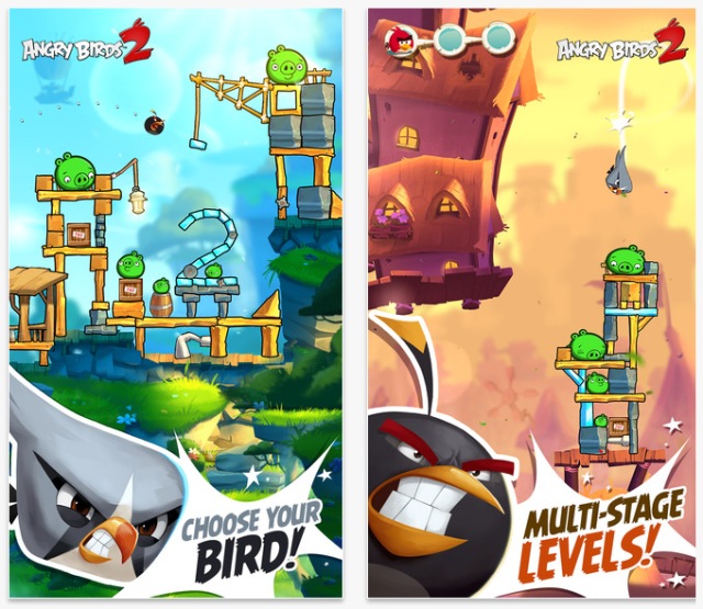 Descarga Angry Birds 2 Gratis para Android e iOS