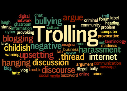 What is Internet/Cyber Trolling & How to deal with it?