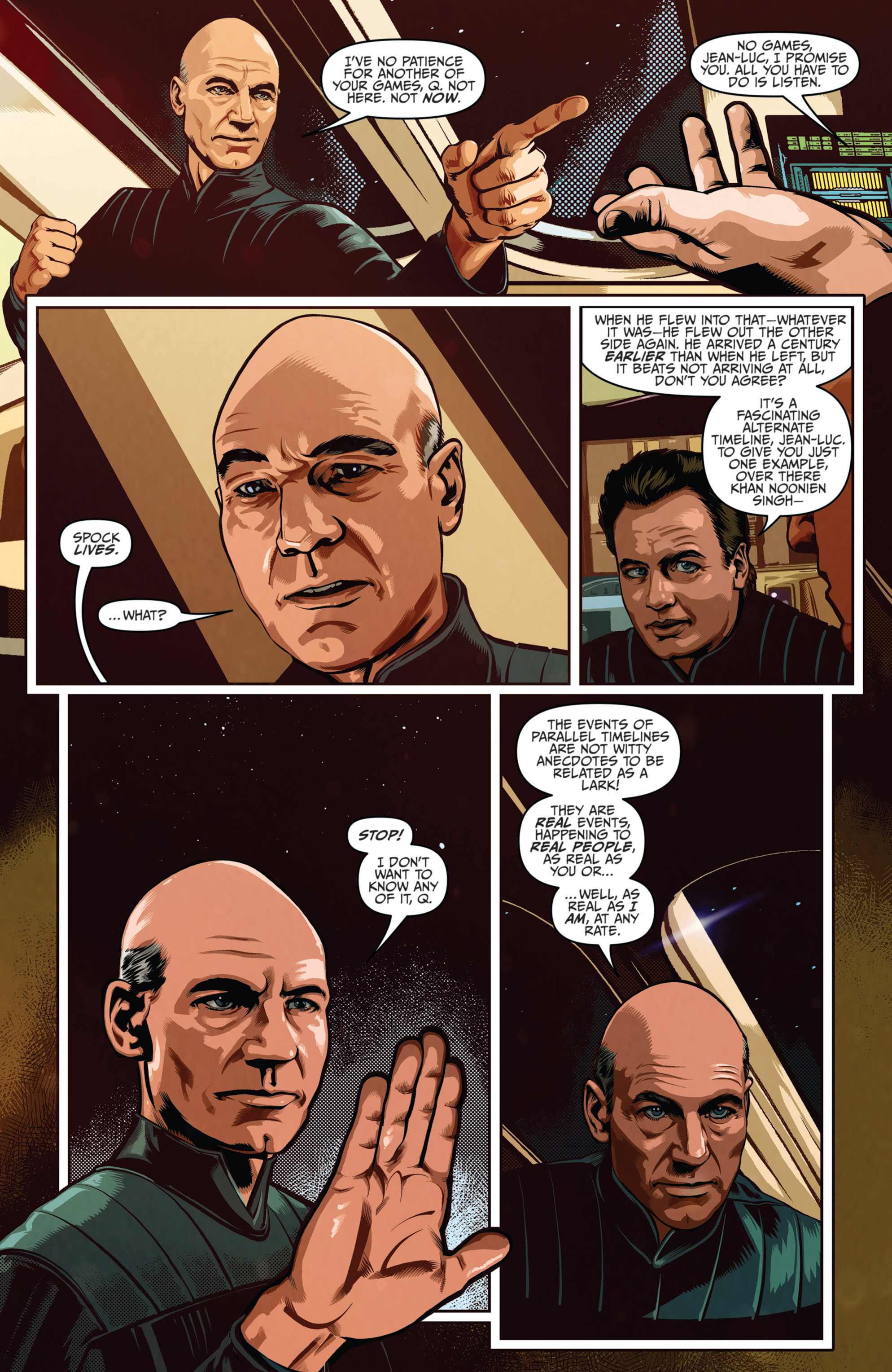 Read online Star Trek (2011) comic -  Issue # _TPB 9 - 9