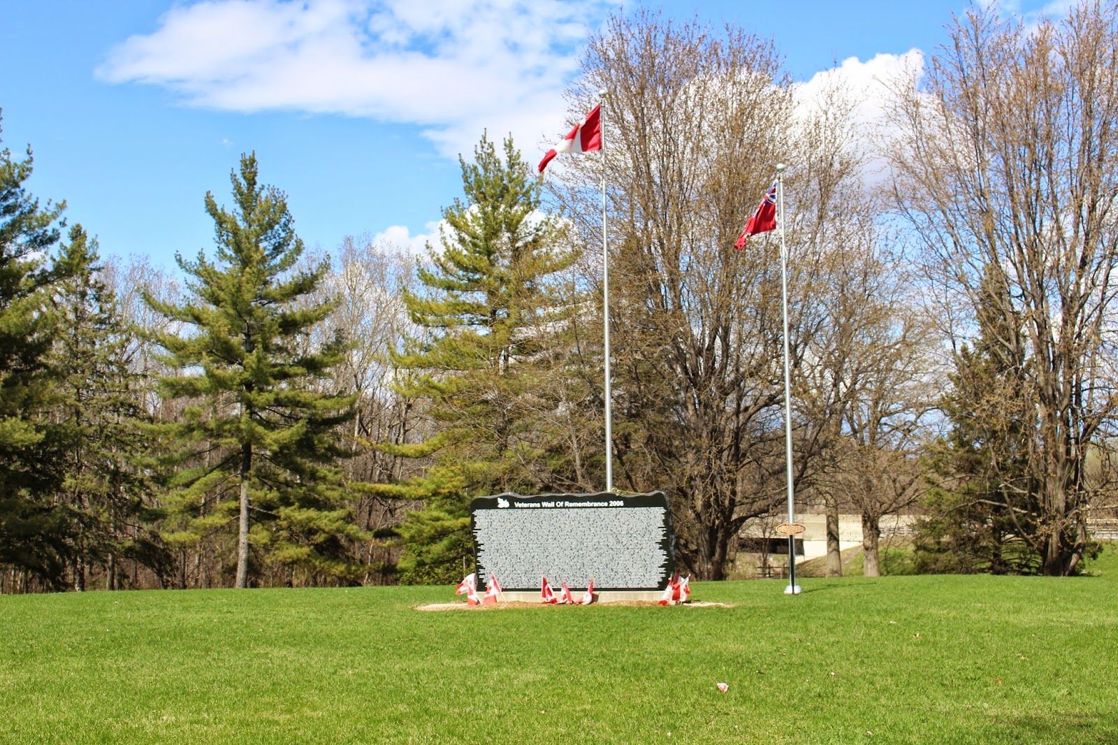 Memorials in Ottawa Veterans Wall of Remembrance 2006