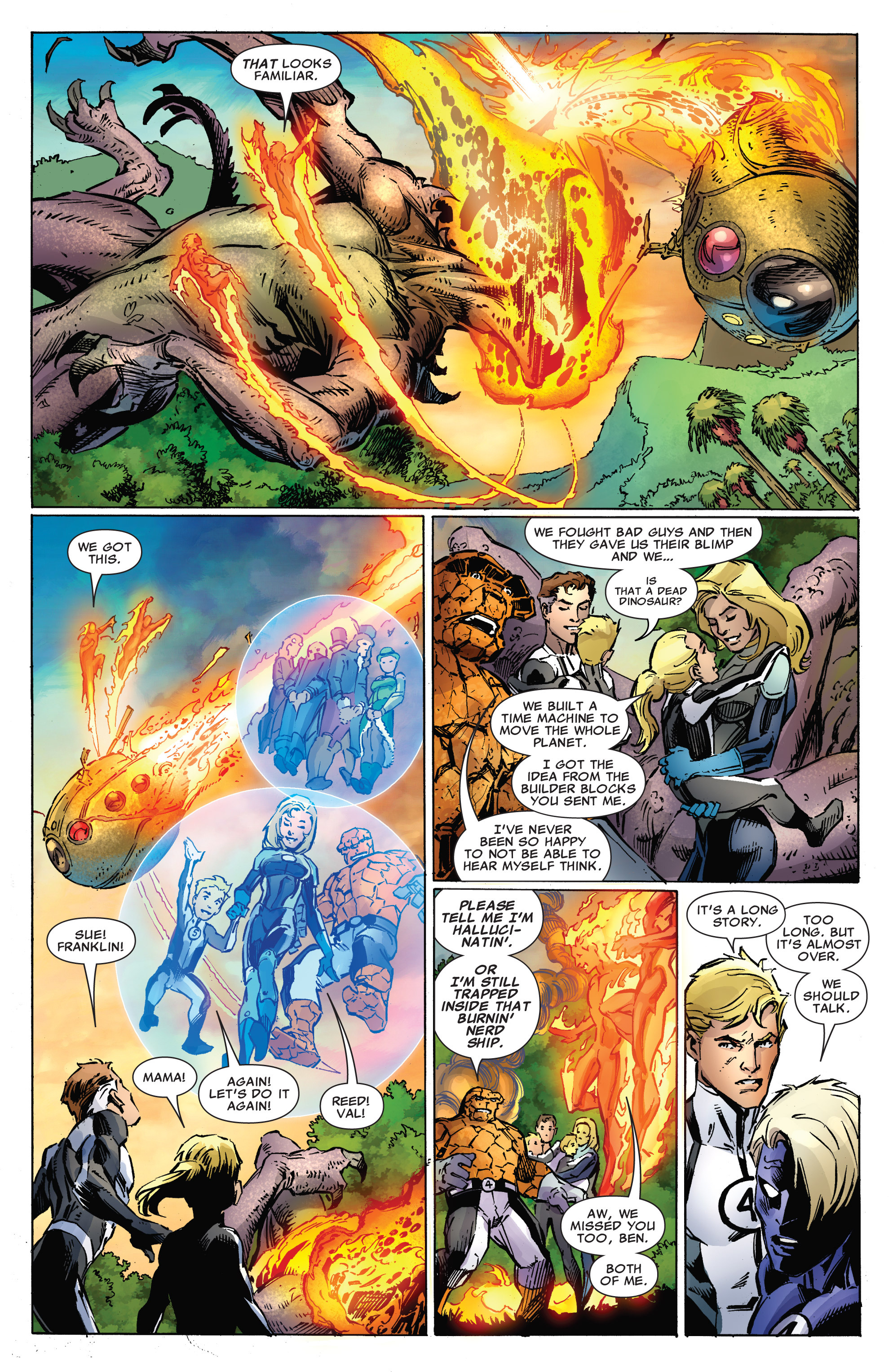 Read online Fantastic Four (2013) comic -  Issue #12 - 9