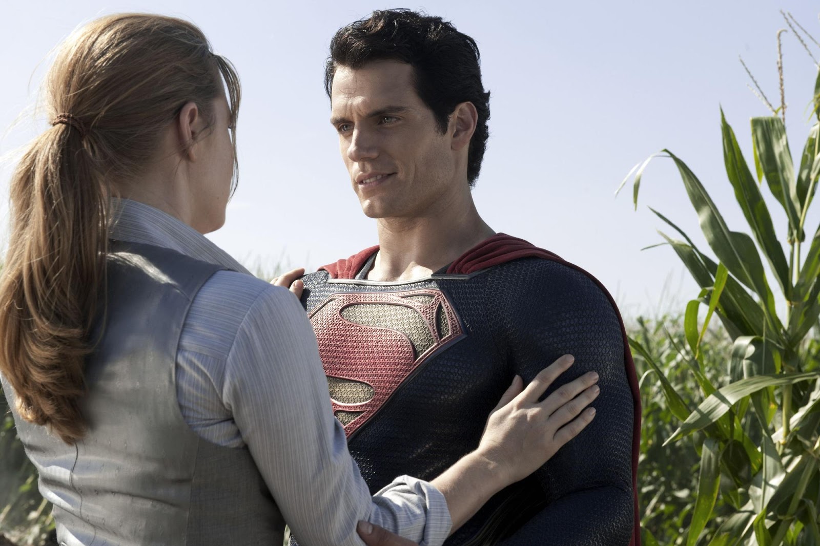 Amy Adams: Would love to do Man of Steel sequel
