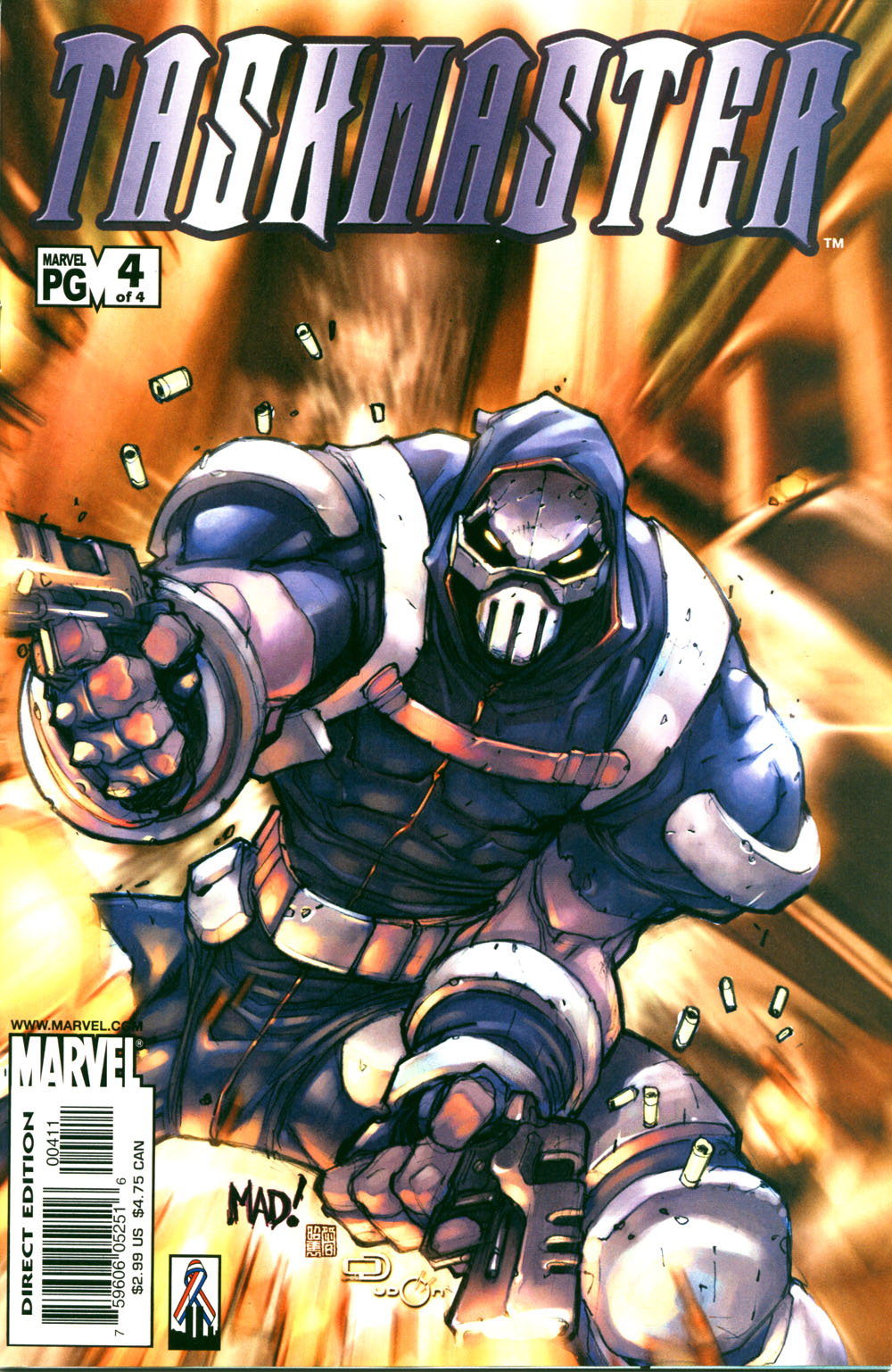 Read online Taskmaster (2002) comic -  Issue #4 - 1