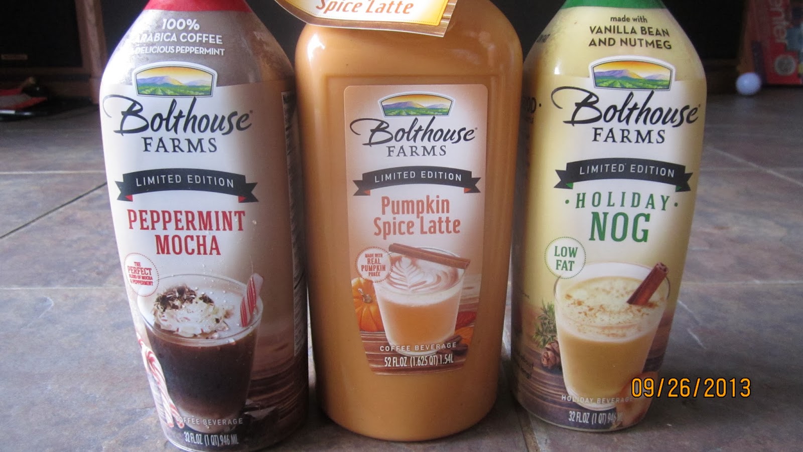ThemeParkMama Bolthouse Farms Special Edition Fall Flavors