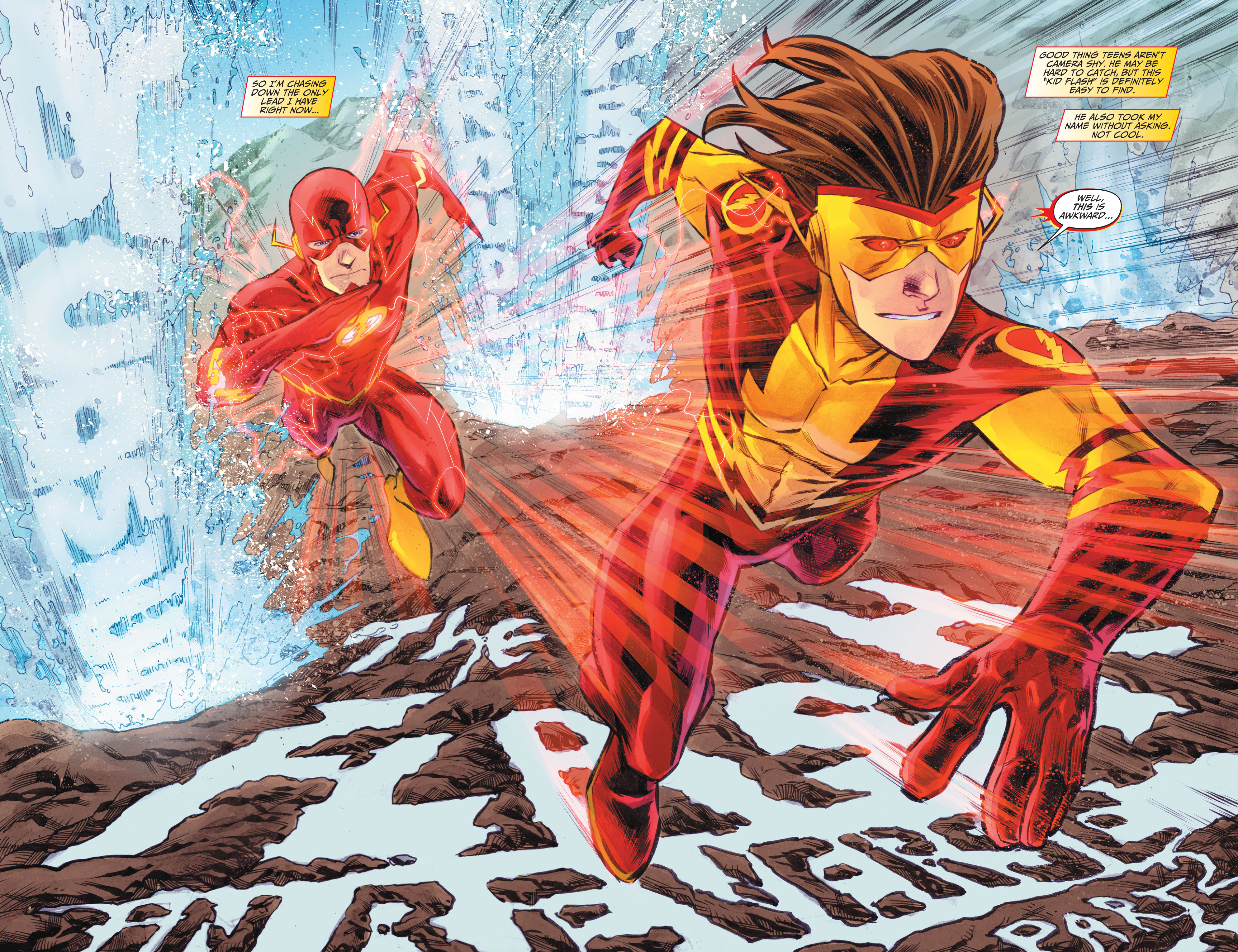 The Flash (2011) issue 21 - Page 3