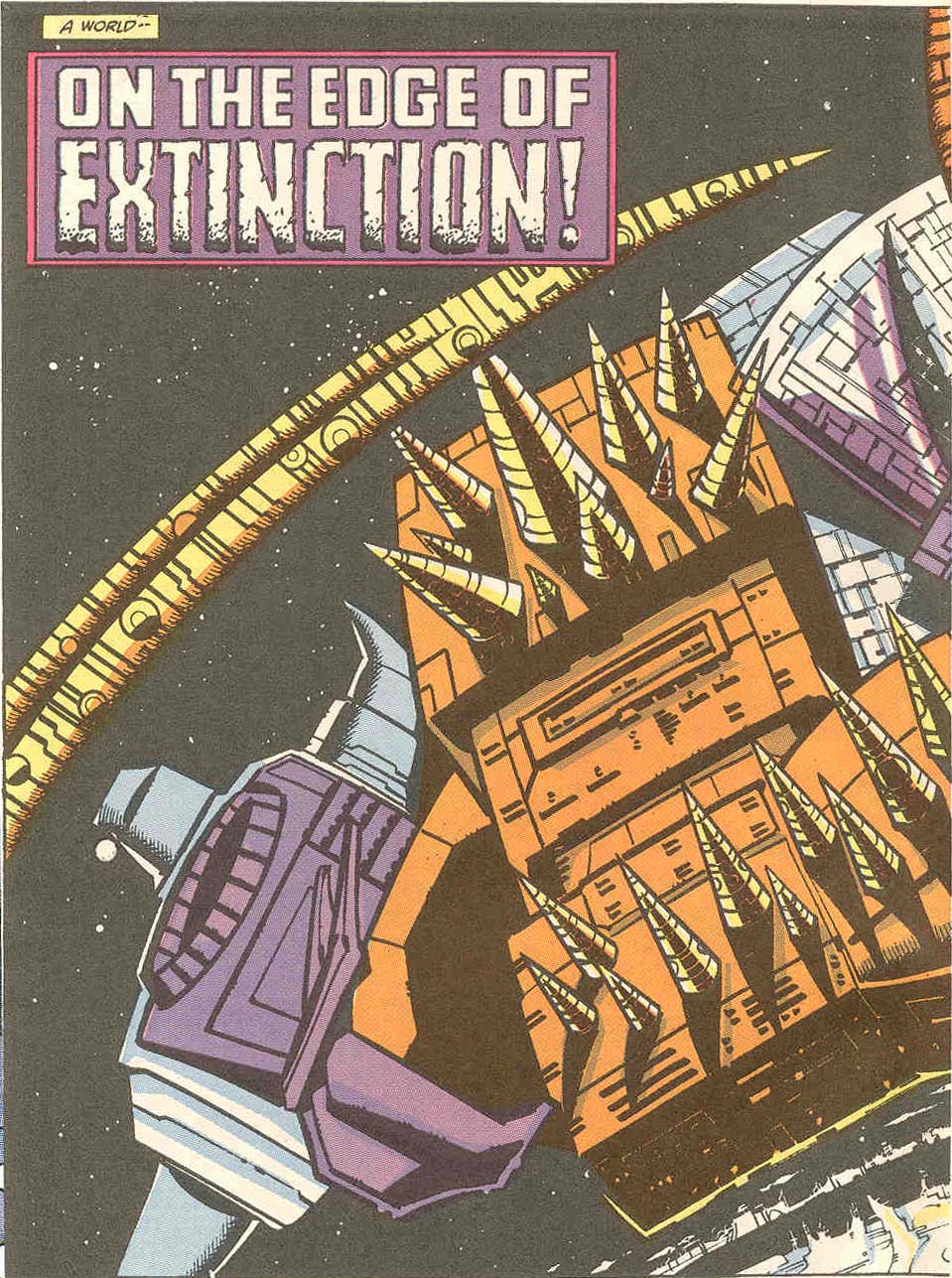 The Transformers (1984) issue 75 - Page 3